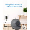 12V Power Cord for LitterMaid LM680C LM980 P-70016, Replacment for