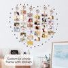 MOVEONSTEP Photo Frames Multiple Photos Picture Frames For Wall Picture