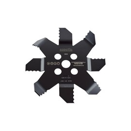 Ausonia - Disc for brush cutter mill for sprinkling Broven with serrated blade