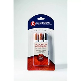 Guardsman 529834 3 Colors Wood Markers-3 Colors-Touch-U