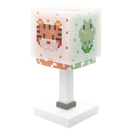 Dalber Children's Table Lamp Bedside Lamp Little Pixel Animals