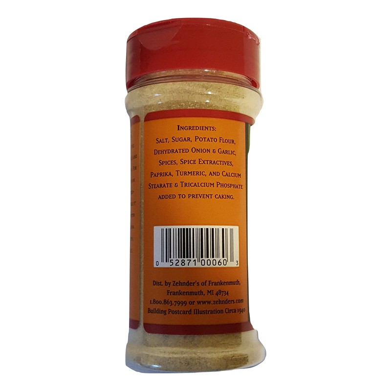 Zehnder's of Frankenmuth All Purpose Seasoning 8.5 oz.