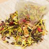 Dark plum Matured Mandarin Peel tea 8.81oz -Combined herbal tea-Tea