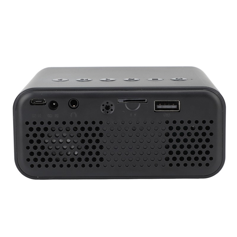 Mini Projector Multifunction HD 1080P WiFi Wireless Wired Screen Projection