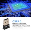 USB Bluetooth Adapter, 3Mbps EDR Dual Mode Bluetooth Dongle, CSR4.0