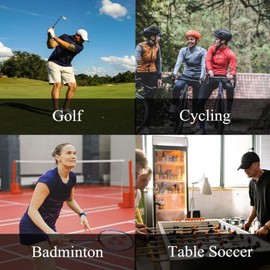 Fabater Finger Sleeves Protectors, 40Pcs Sports Finger Sleeves Skin Friendly Enhance Grip Breathable Enough Cushioning for Basketball (Red Blue Black Beige)