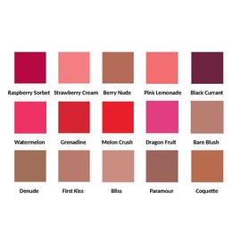 Jolie Hydrating Lip Balm Lipstick - Shiny, Sheer Luminous Color (Watermelon)