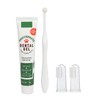 RONGXG Pet Dog Toothbrush Toothpaste Finger Toothbrush Set Cat Toothbrush Teeth Cleaning Dental Care Kit Fresh Mouth Kit Beef Flavor Dog Cat Removal Plaque Gum Keep Tooth Health