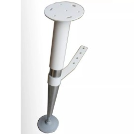 HnFshop 4/set White Coffee Tea Table Adjustable Base Legs