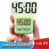Antonki 2 Pack Digital Timer for Kids, Magnetic Countdown Kitchen