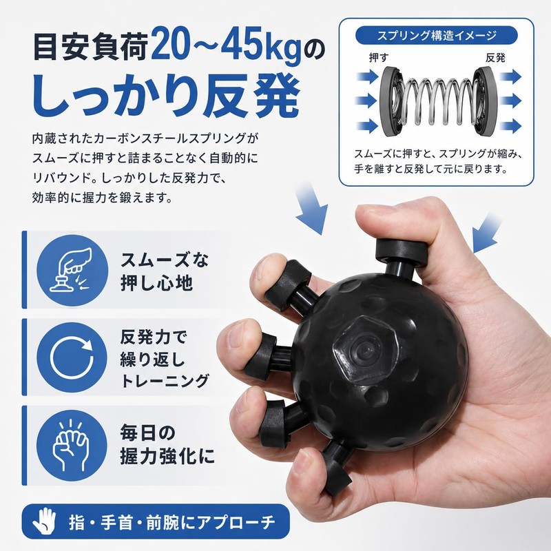 Grip Strength Training Finger Grip Strengthener 2025 Enhanced Version Forearm