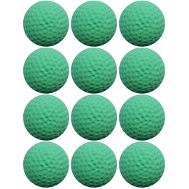 Cat Golf Balls for Indoor Kitten Toys - Interactive Sponge Foam Soccer Balls (Cyan)