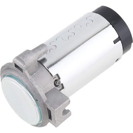 DriSentri Air Compressor Horn Air Pump 12V Air Pump Car Horn Compressor Chromed Silver Air Horn Compressor Universal Replacement Compressor for Any Vehicle Trucks Lorrys Cars Vans Trains Boats