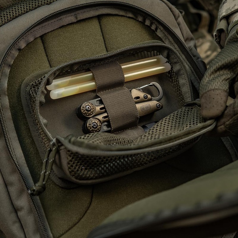 M-Tac Tactical Bag Insert Modular Organizer Utility Admin Pouch Hook