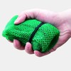 Fishing Net Bag - Drawstring Fishing Bait Mesh - Large