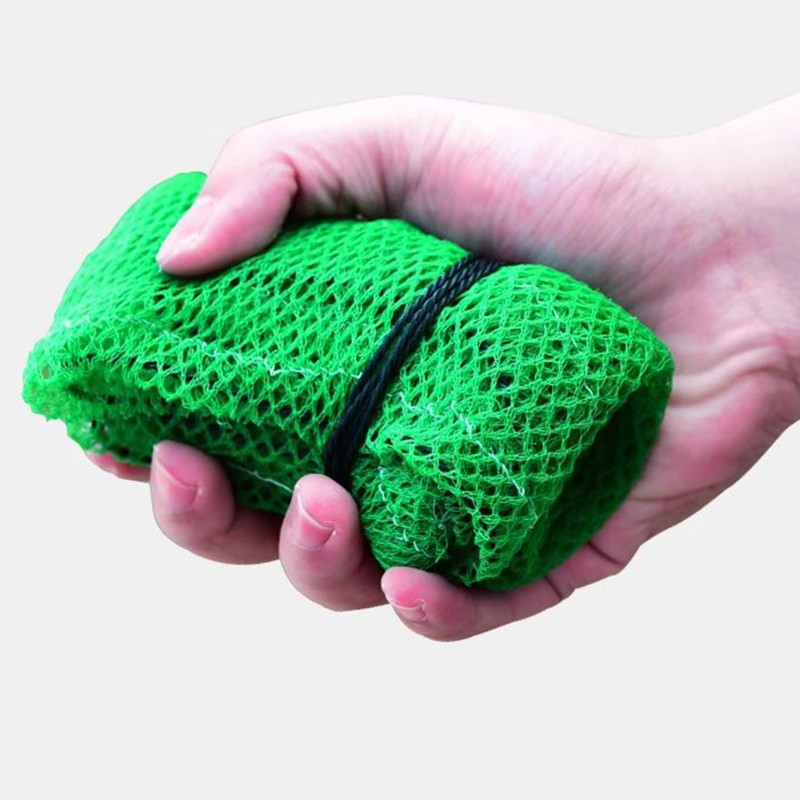 Fishing Net Bag - Drawstring Fishing Bait Mesh - Large