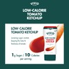 VIVID KITCHEN Low-Calorie Ketchup Sauce - 2 Pack - Zero