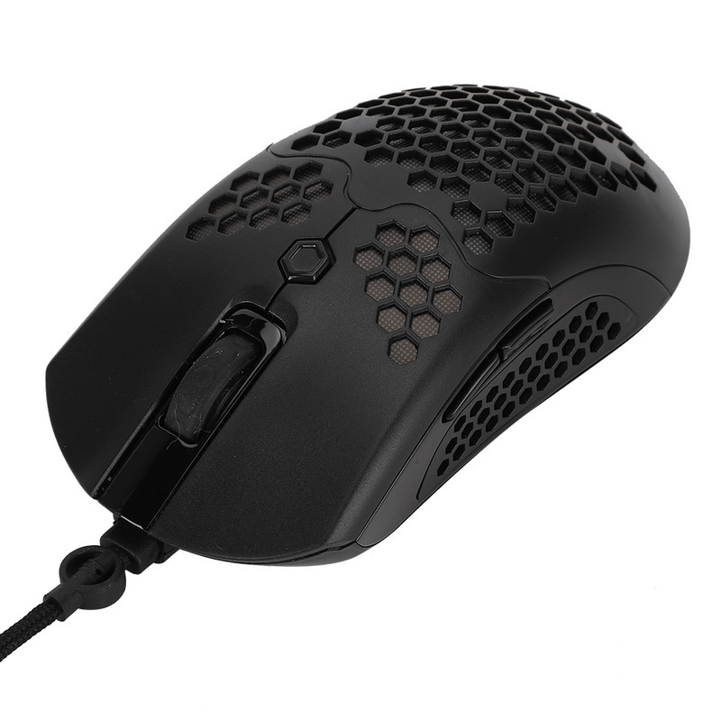 Gaming Mouse USB Interface Wired Portable Desktop E-Sports Hollowing Mouse