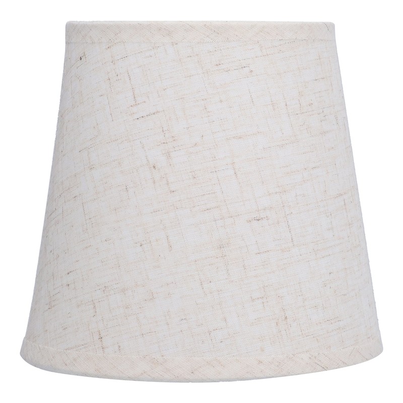 6Pcs E14 ClipOn Lampshade European Fabric Lamp Shade for Hall