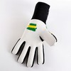 HO Soccer Squadra Turf Negative Brazil Goalkeeper Gloves, Unisex, Kids,