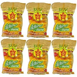 ACHIRAS DEL HUILA Bizcochitos de Achira 50 gr. 6 PACK | Achira Sticks 1.76 oz.