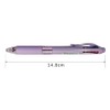 4 In 1 Multicolor Ballpoint Pens Creative Colorful Retractable Multifunction