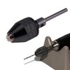 Bestgle Drill Chuck Mini 2-Piece Keyless Drill Chuck Electric Drill