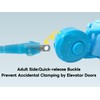 JXLESW Anti Lost Wrist Link for Kids, Child Safety Leash