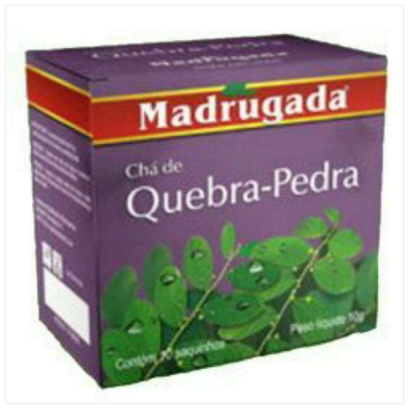 Madrugada Euphoria Tea 0.35oz 10 bags - Cha Quebra Pedra