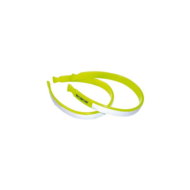 Wowow Unisex-Adult Trouser Clips-Yellow Protections-Cyclist, TU