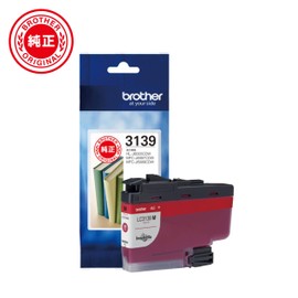 Brother Industries, Genuine Brother Ink Cartridge Magenta LC3139M, Compatible Model Numbers: MFC-J6999CDW, MFC-J6997CDW, HL-J6000CDW, Others
