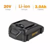For WORX 2pack For WORX 20V MAX Extend Lithium Battery