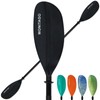 WONITAGO Kayak Paddles with Alloy Shaft and PP Blade, Floating