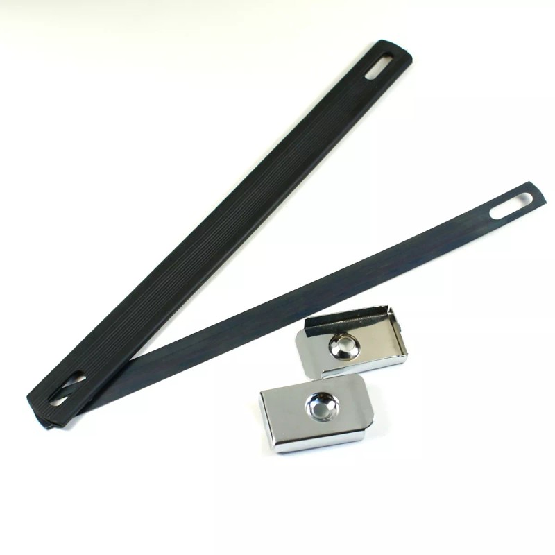 mLaval Guitar Parts (D50) 9 1/2" amp handle for amplifiers