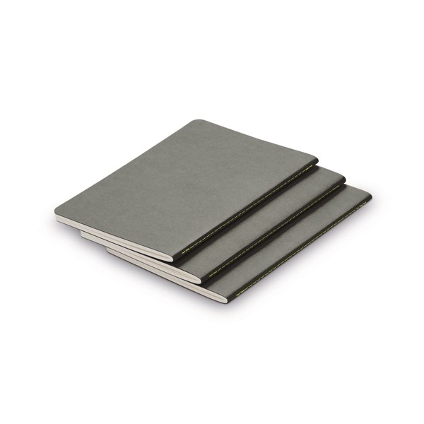 Lamy Notebook Paper Booklet Set of 3 a6 Grey