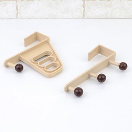 Multi-purpose Door Hook P-Type 3ea