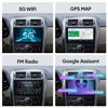 for Toyota Corolla Car Radio 2008-2013 | Wireless CarPlay Android