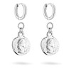 Tamaris TJ Hoop Earrings, Stainless Steel, no gem