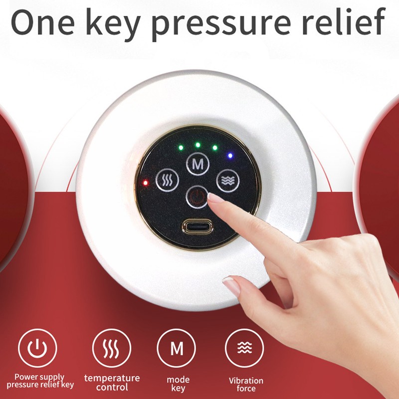 Negative Pressure Cupping Machine Strong Suction Hot Compress Dredging Meridians