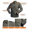 LANBAOSI Men's Tactical Hunting Uniform Combat Suit Shirt Jacket Coat