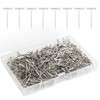 500 Pieces Wig Needles Set, 27 mm T Needles Stainless