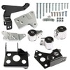 labwork K-Series Engine Mount Bracket Kit Replacement for Honda Civic