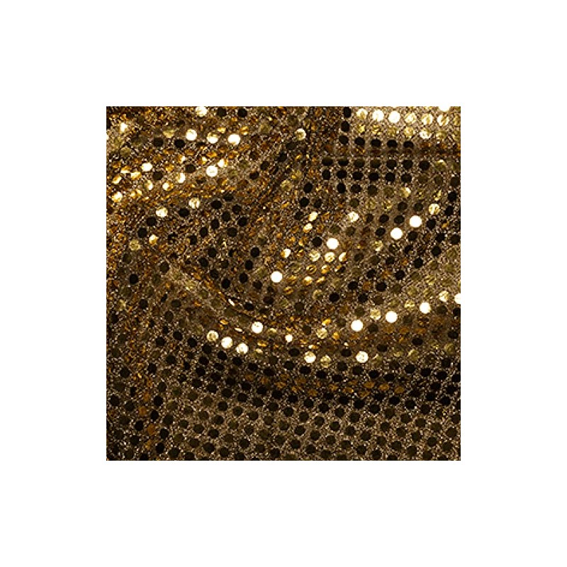 6mm Sequin Jersey Shiny Sparkly Material Nylon Fabric Fancy Dress