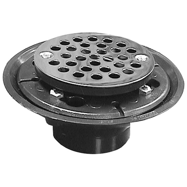 Jones Stephens D50301 Shower 4" Drain/Floor Drain with Stainless Steel