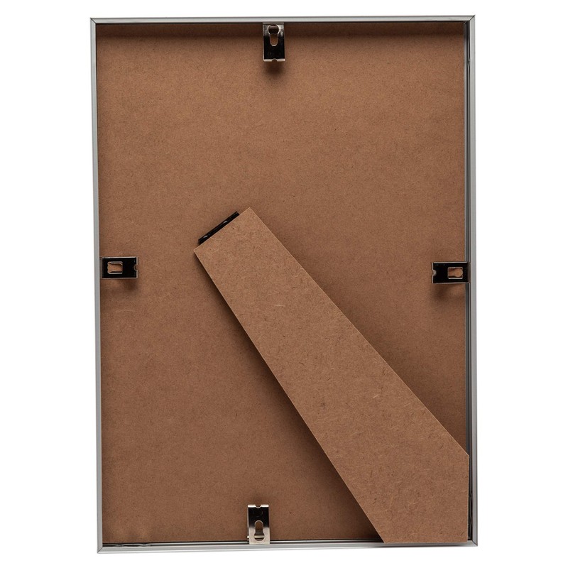 Hampton Frames ALUMINIUM Poster Certificate Photo Frame Silver A4 (21x29.7cm)ALI9A4NG