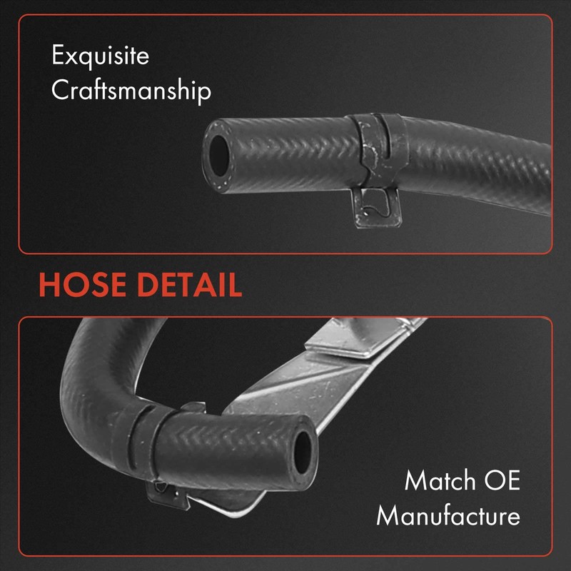 A-Premium Power Steering Return Hose Line Assembly Compatible with Jeep