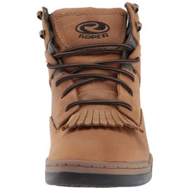 ROPER mens Horseshoe Kiltie Hiking Boot, Brown, 9.5 US