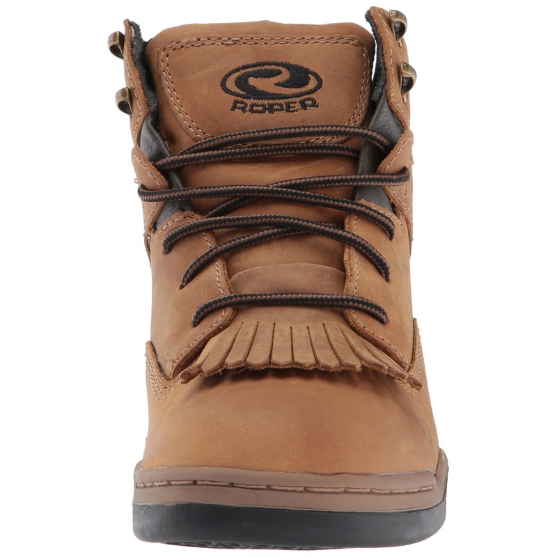 ROPER mens Horseshoe Kiltie Hiking Boot, Brown, 9.5 US