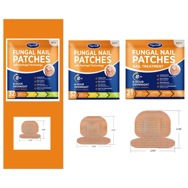 Nighttime Nail Patches (Small)