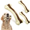Sosation 3 Pack Chew Toys for Aggressive Chewers, Bone Toys